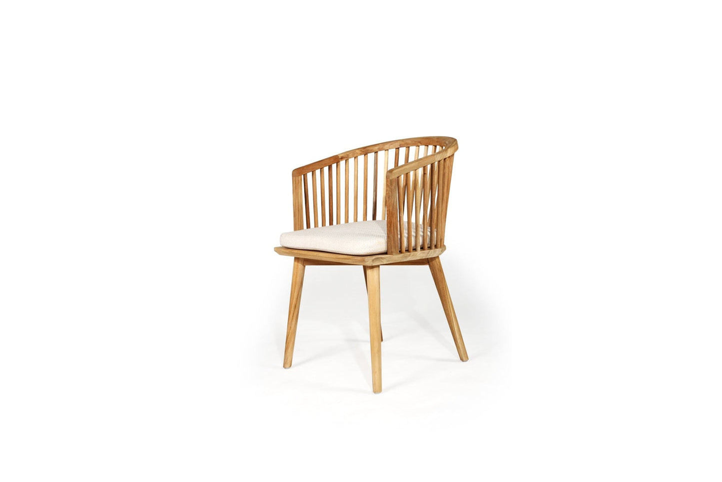 Elena Teak Dining Chair Sun Republic 