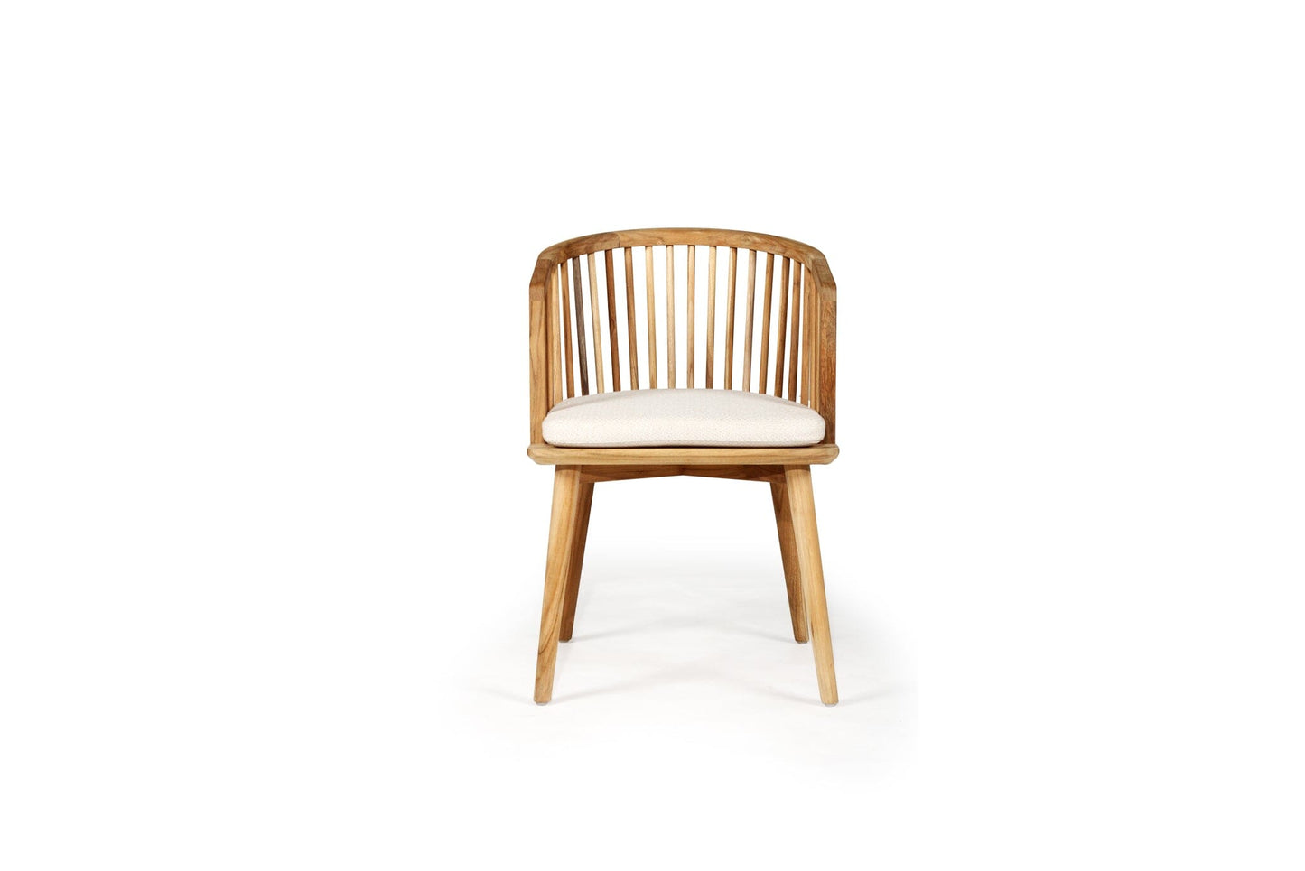 Elena Teak Dining Chair Sun Republic 