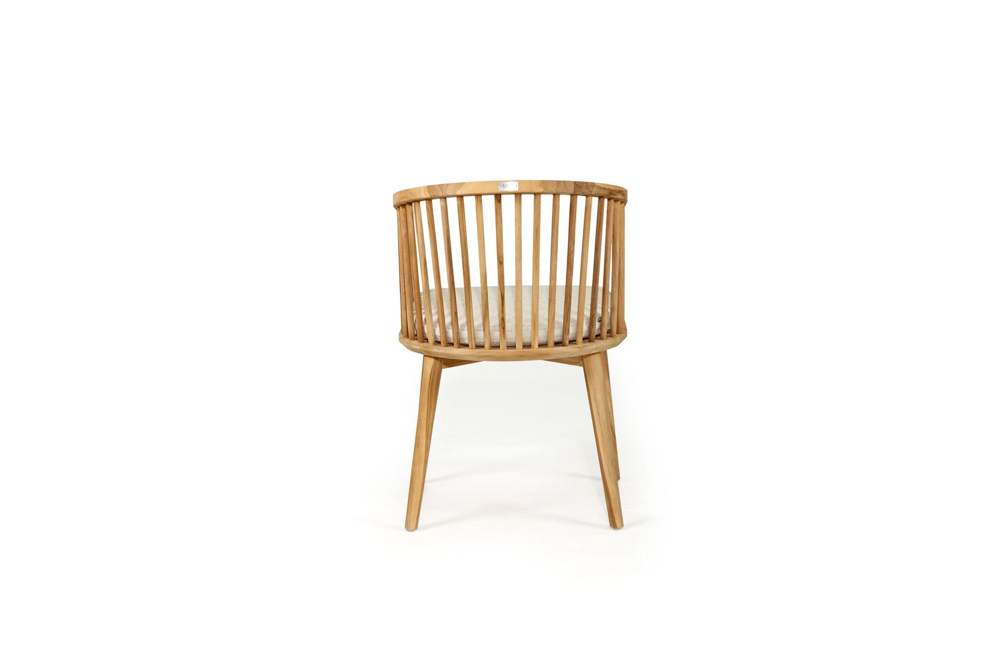 Elena Teak Dining Chair Sun Republic 