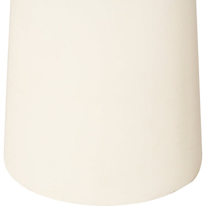 Elio Micro Cement Dining Table Round - Ivory Sun Republic 