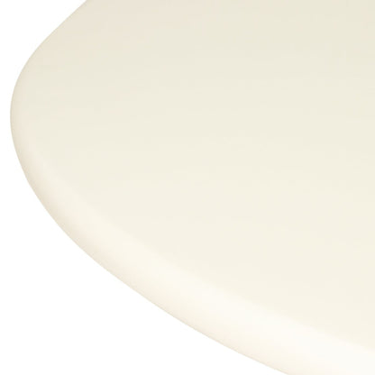 Elio Micro Cement Dining Table Round - Ivory Sun Republic 