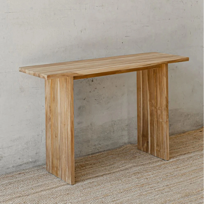 Elma Teak Console/Desk 