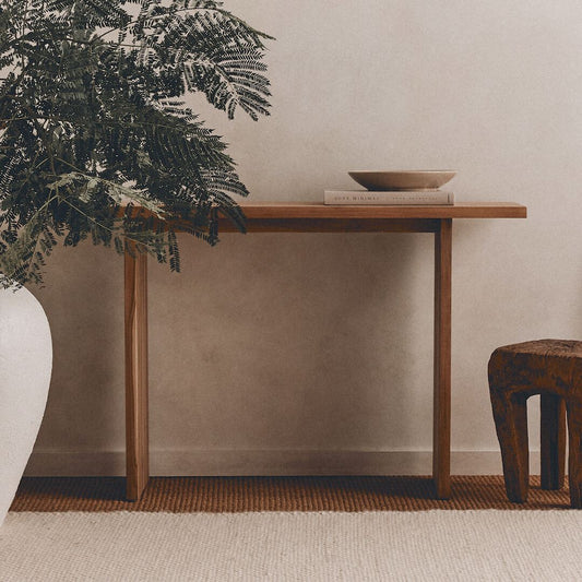 Elma Teak Console/Desk 