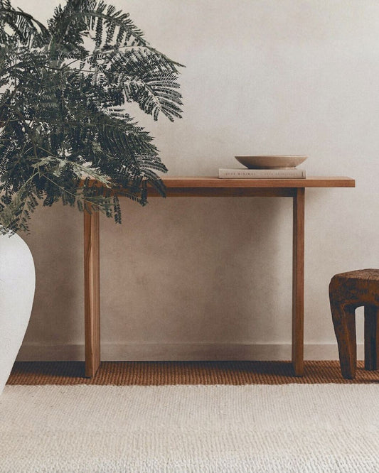 Elma Teak Console/Desk McMullin & Co 