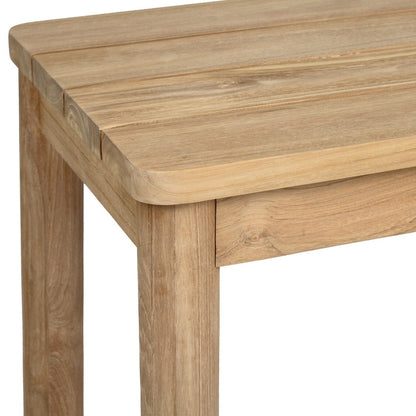 Elsa Teak Outdoor Bench Seat Sun Republic 