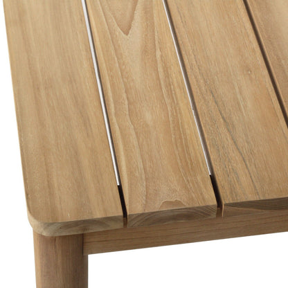 Elsa Teak Outdoor Bench Seat Sun Republic 
