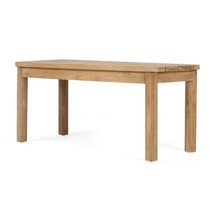 Elsa Teak Outdoor Bench Seat Sun Republic 