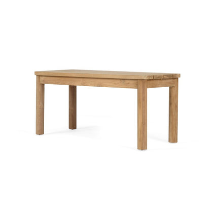 Elsa Teak Outdoor Bench Seat Sun Republic 