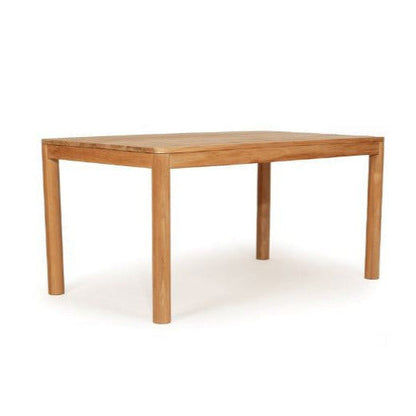 Elsa Teak Outdoor Dining Table Sun Republic 