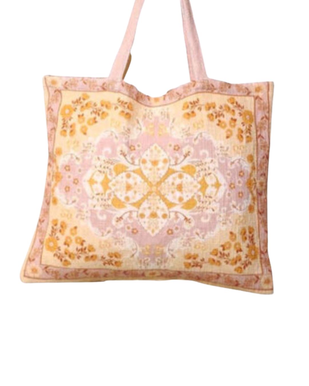 Enchanted Bohemian Tote Bag – Dusty Rose or Honey Ginger Sun Republic 