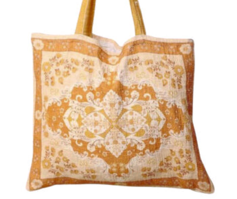 Enchanted Forest Bohemian Tote Bag - Honey Ginger Sun Republic 