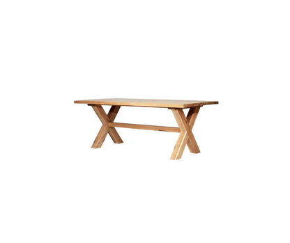 Esperance American Oak Dining Table Sun Republic 