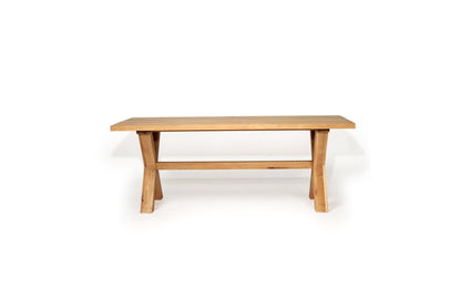 Esperance American Oak Dining Table Sun Republic 