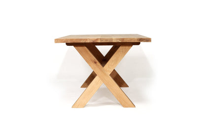 Esperance American Oak Dining Table Sun Republic 