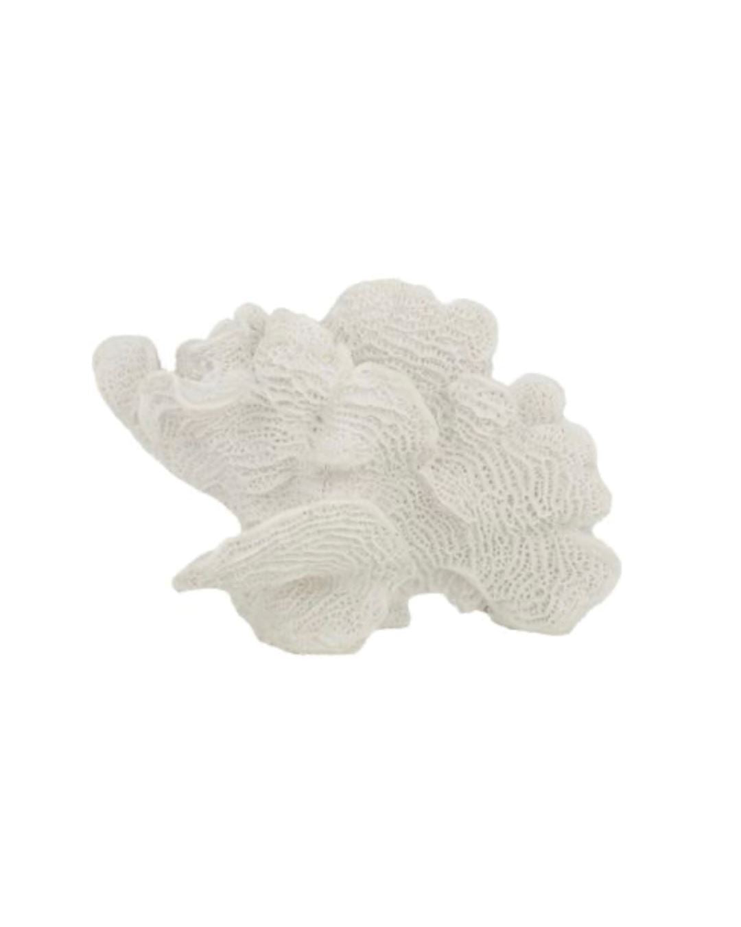 Faux Coral Foliose Sculpture Sun Republic 