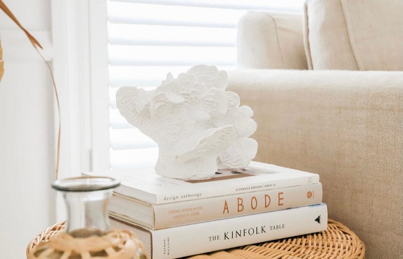 Faux Coral Foliose Sculpture Sun Republic 