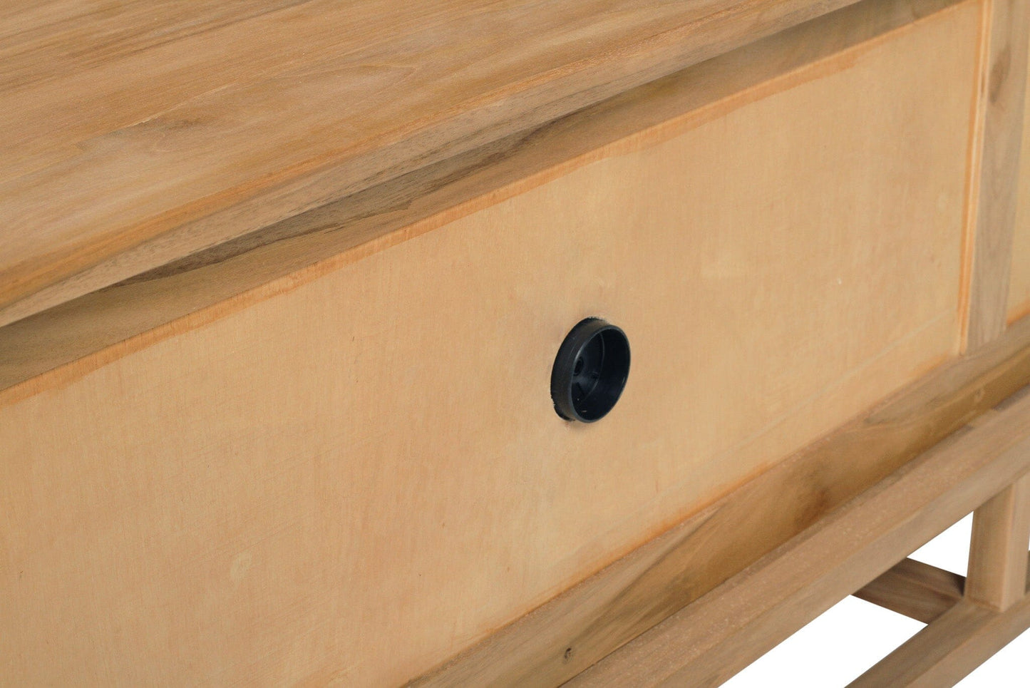 Flynn Natural Teak Entertainment Unit - 200cm & 300cm Sizes Sun Republic 