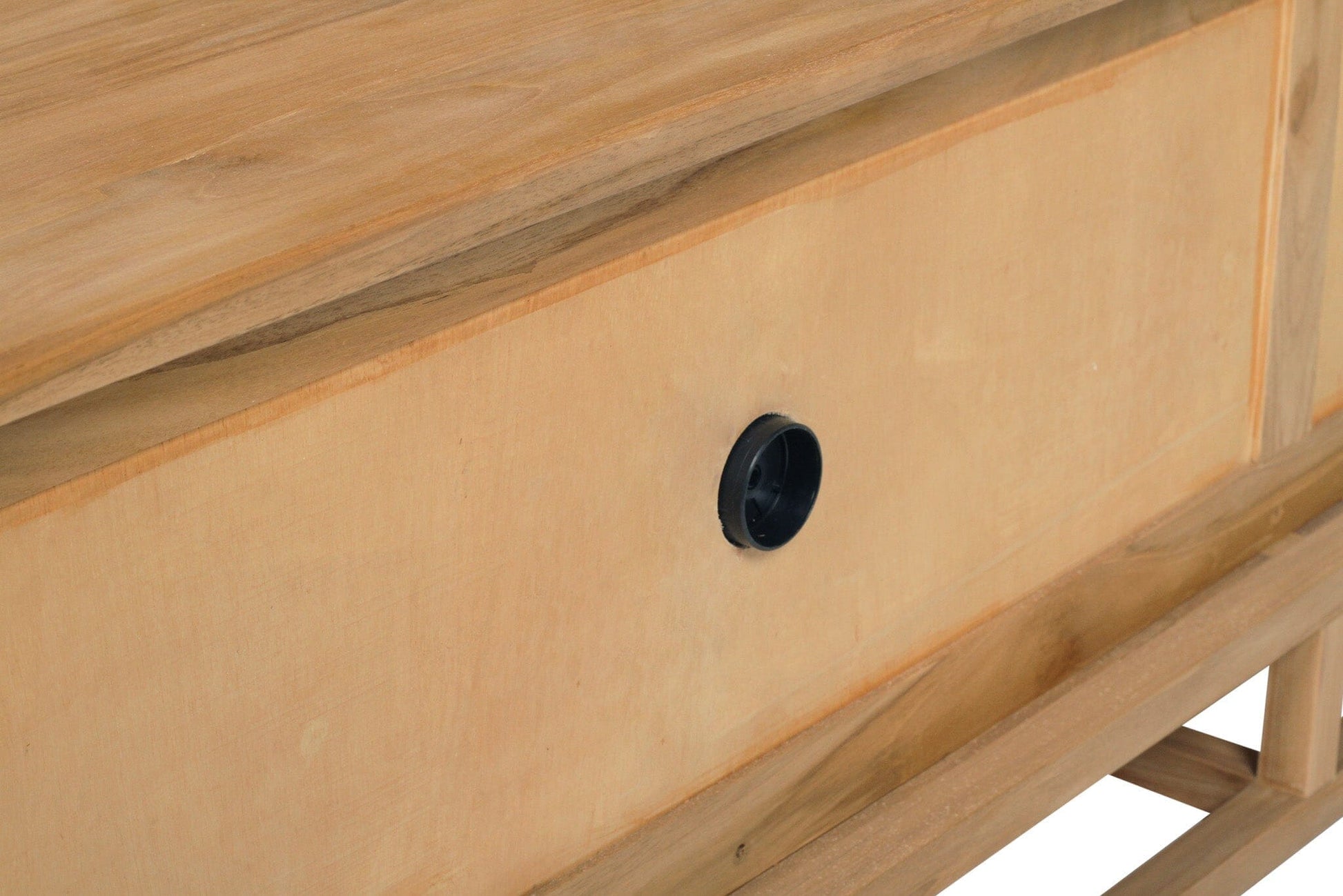 Flynn Natural Teak Entertainment Unit - 200cm & 300cm Sizes Sun Republic 