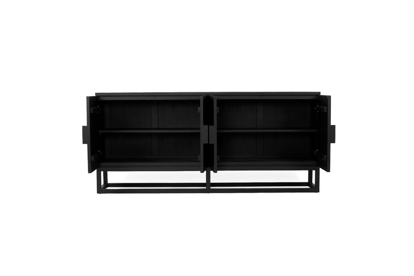 Flynn Teak Sideboard - Black Sun Republic 