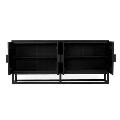 Flynn Teak Sideboard - Black Sun Republic 