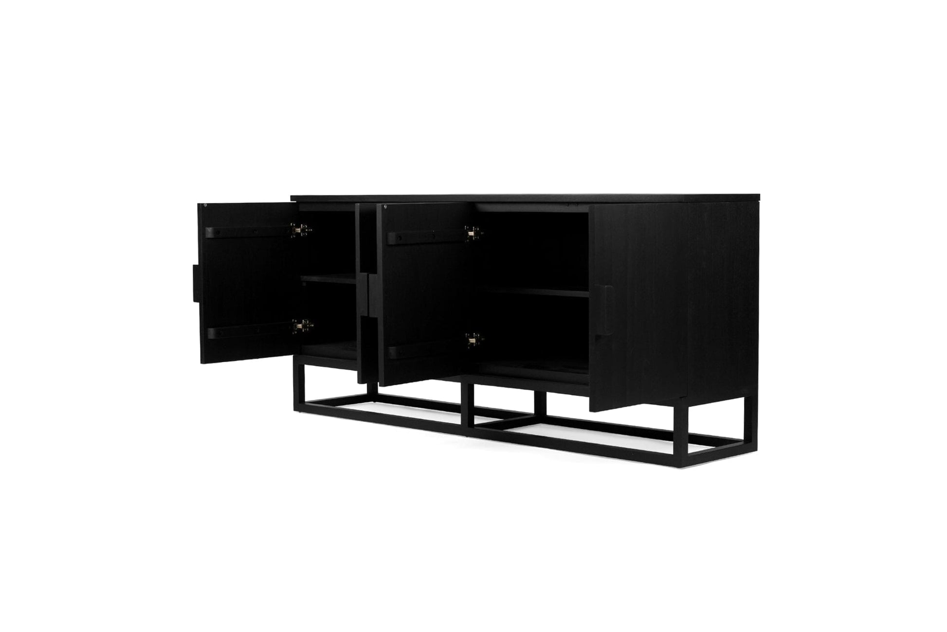 Flynn Teak Sideboard - Black Sun Republic 