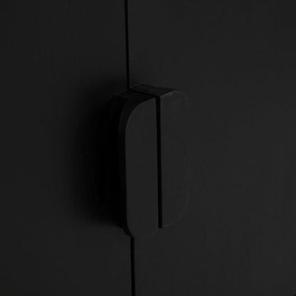 Flynn Teak Sideboard - Black Sun Republic 