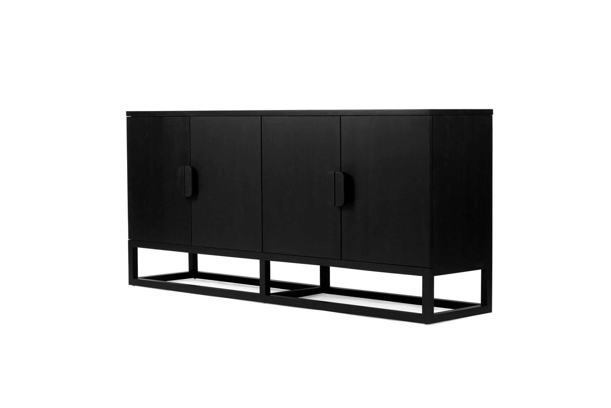 Flynn Teak Sideboard - Black Sun Republic 