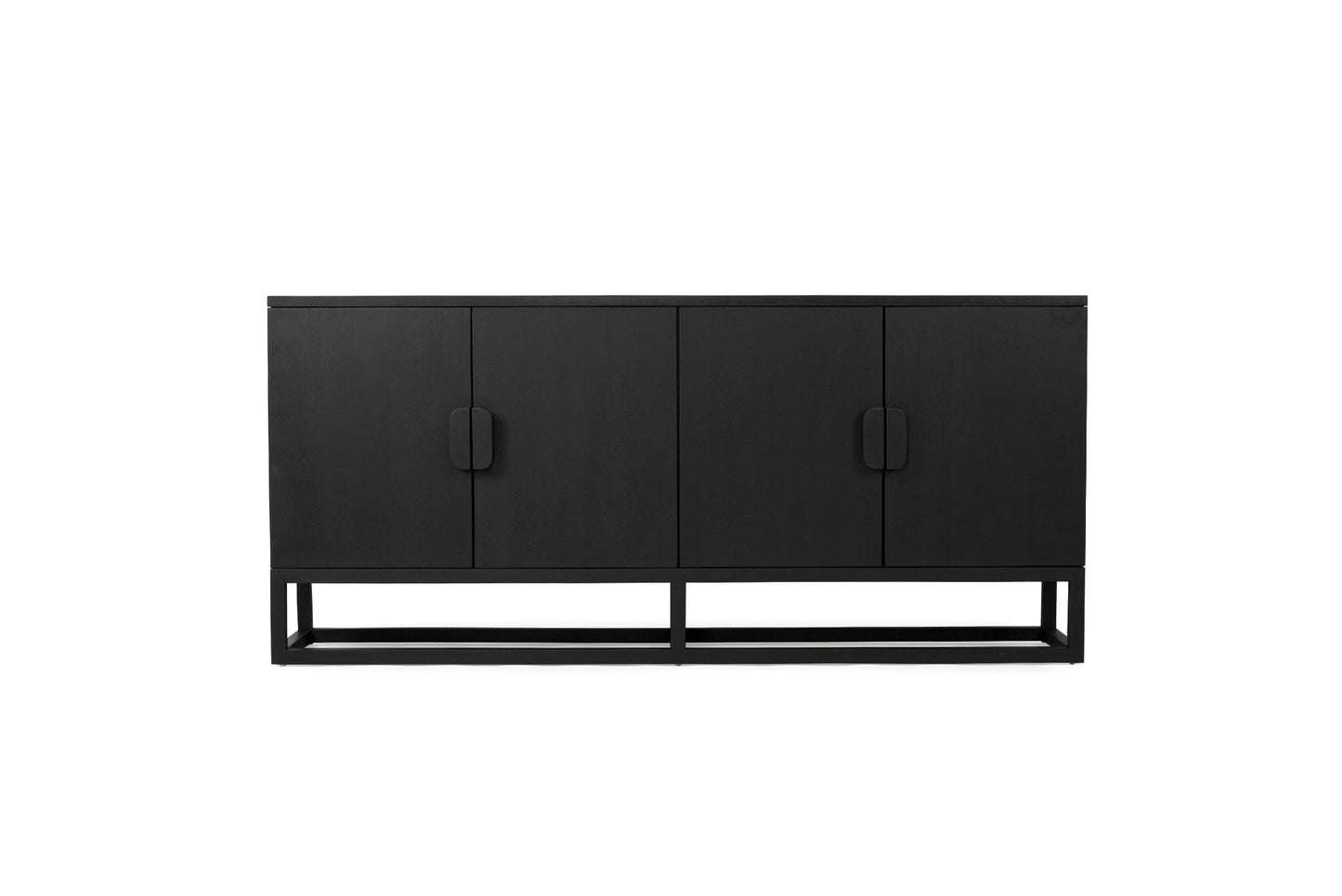 Flynn Teak Sideboard - Black Sun Republic 