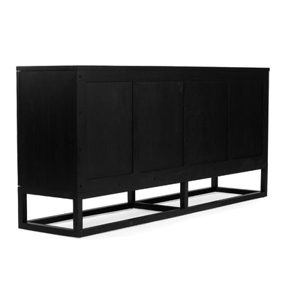 Flynn Teak Sideboard - Black Sun Republic 