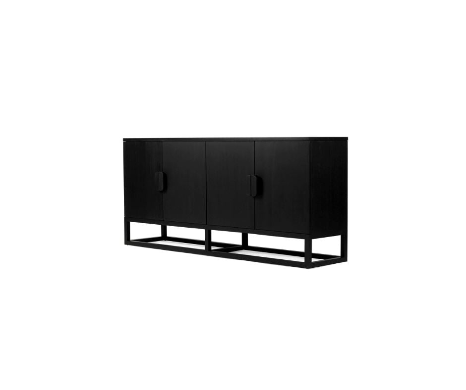 Flynn Teak Sideboard - Black Sun Republic 