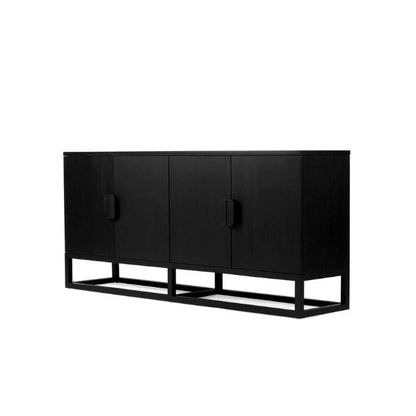 Flynn Teak Sideboard - Black Sun Republic 