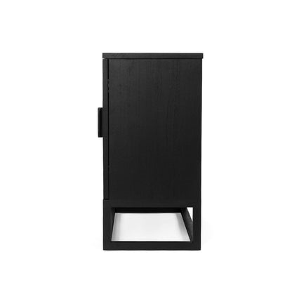 Flynn Teak Sideboard - Black Sun Republic 