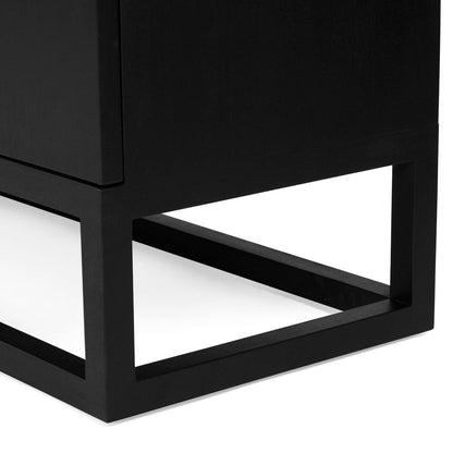 Flynn Teak Sideboard - Black Sun Republic 