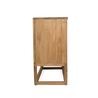 Flynn Teak Sideboard - Natural | 200cm & 300cm Sizes Sun Republic 