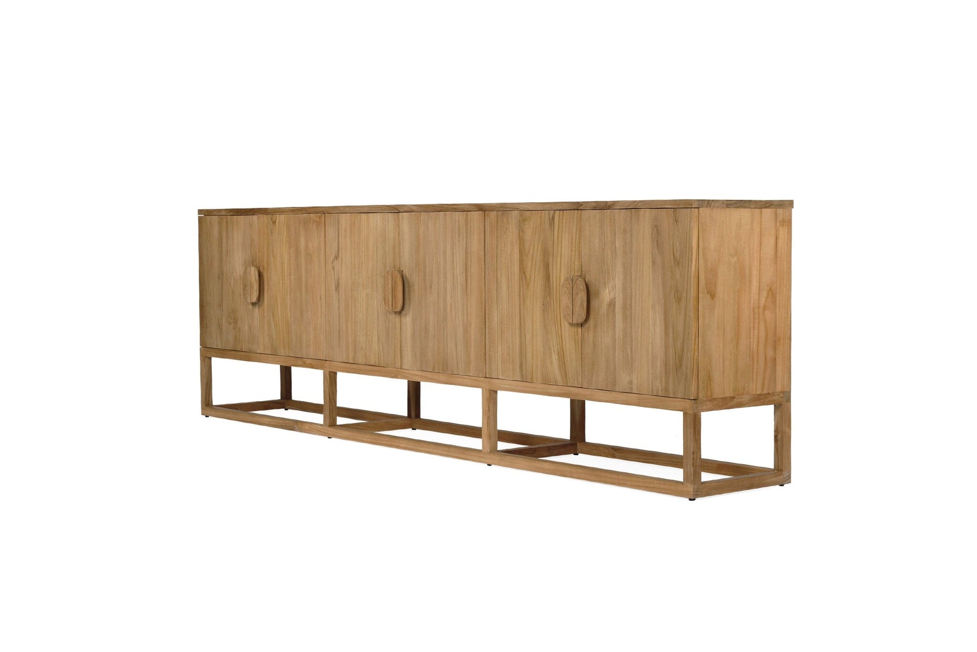 Flynn Teak Sideboard - Natural | 200cm & 300cm Sizes Sun Republic 