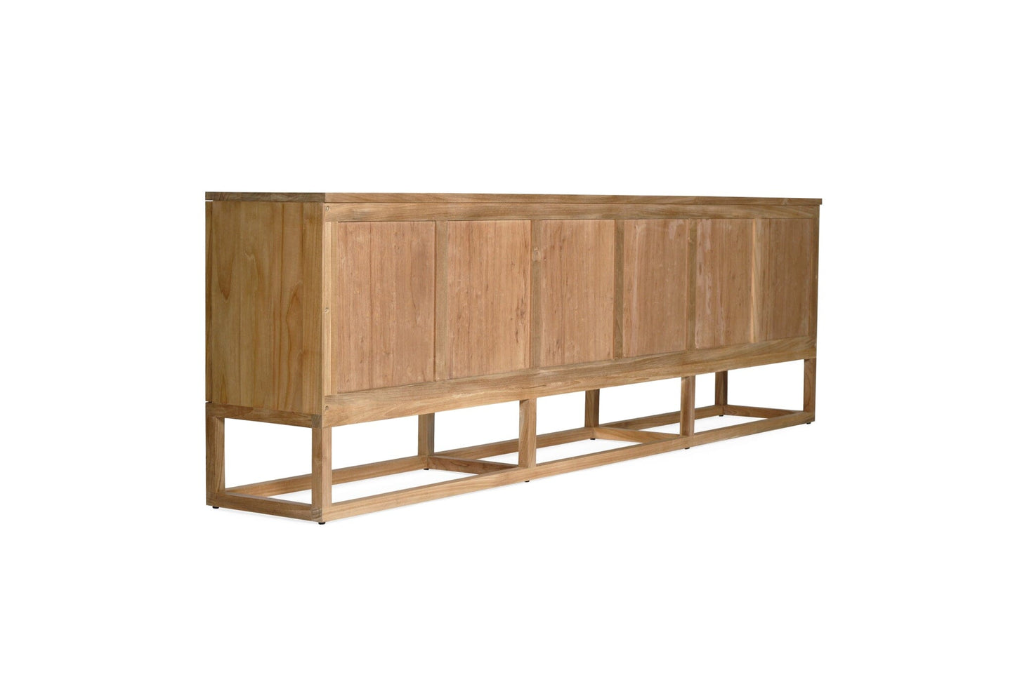 Flynn Teak Sideboard - Natural | 200cm & 300cm Sizes Sun Republic 