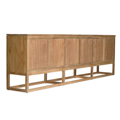 Flynn Teak Sideboard - Natural | 200cm & 300cm Sizes Sun Republic 