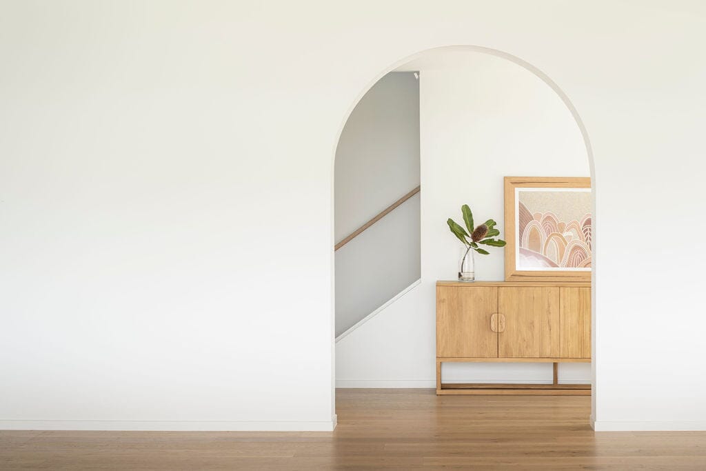 Flynn Teak Sideboard - Natural | 200cm & 300cm Sizes Sun Republic 