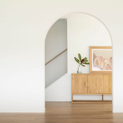 Flynn Teak Sideboard - Natural Sun Republic 
