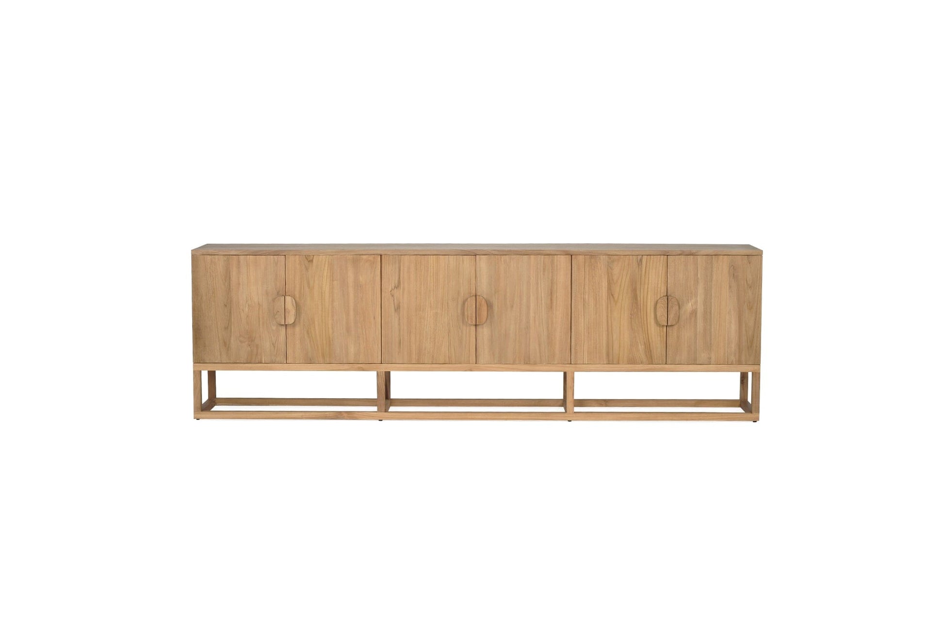 Flynn Teak Sideboard - Natural | 200cm & 300cm Sizes Sun Republic 