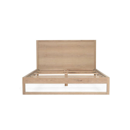 Freya American Oak Bed | Double to Super King Sun Republic 