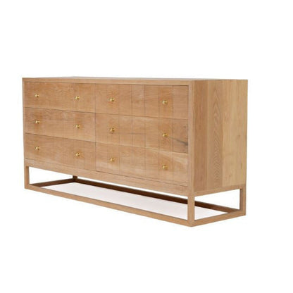 Freya American Oak Chest of Drawers Sun Republic 