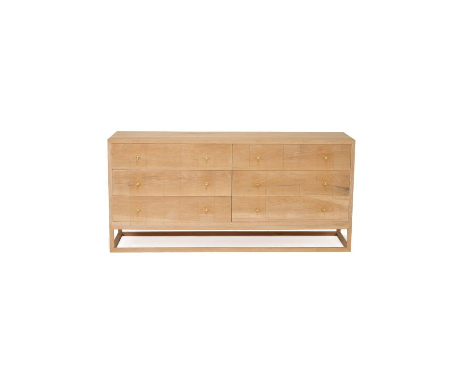 Freya American Oak Chest of Drawers Sun Republic 