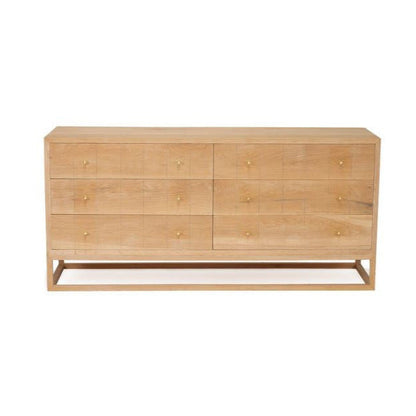 Freya American Oak Chest of Drawers Sun Republic 