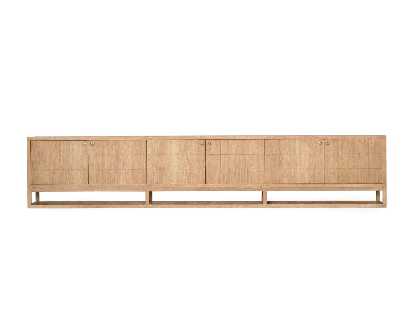 Freya American Oak Entertainment Unit - 200cm & 300cm Sun Republic 