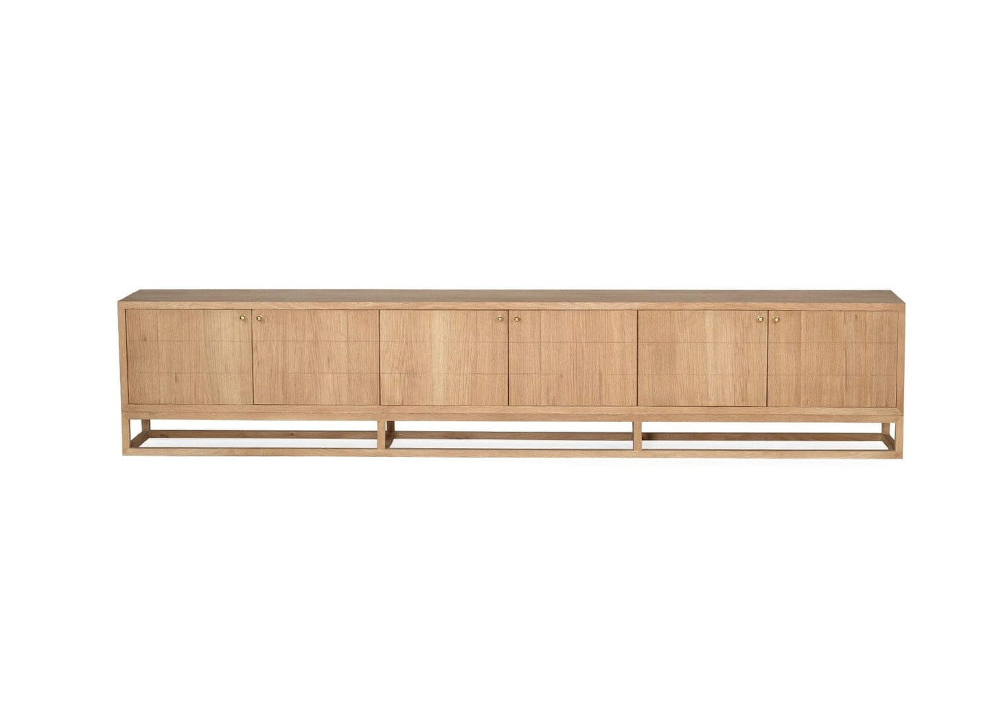 Freya American Oak Entertainment Unit - 200cm & 300cm Sun Republic 