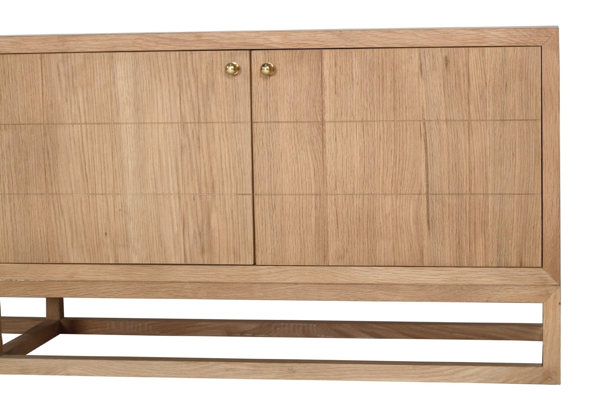 Freya American Oak Entertainment Unit - 200cm & 300cm Sun Republic 