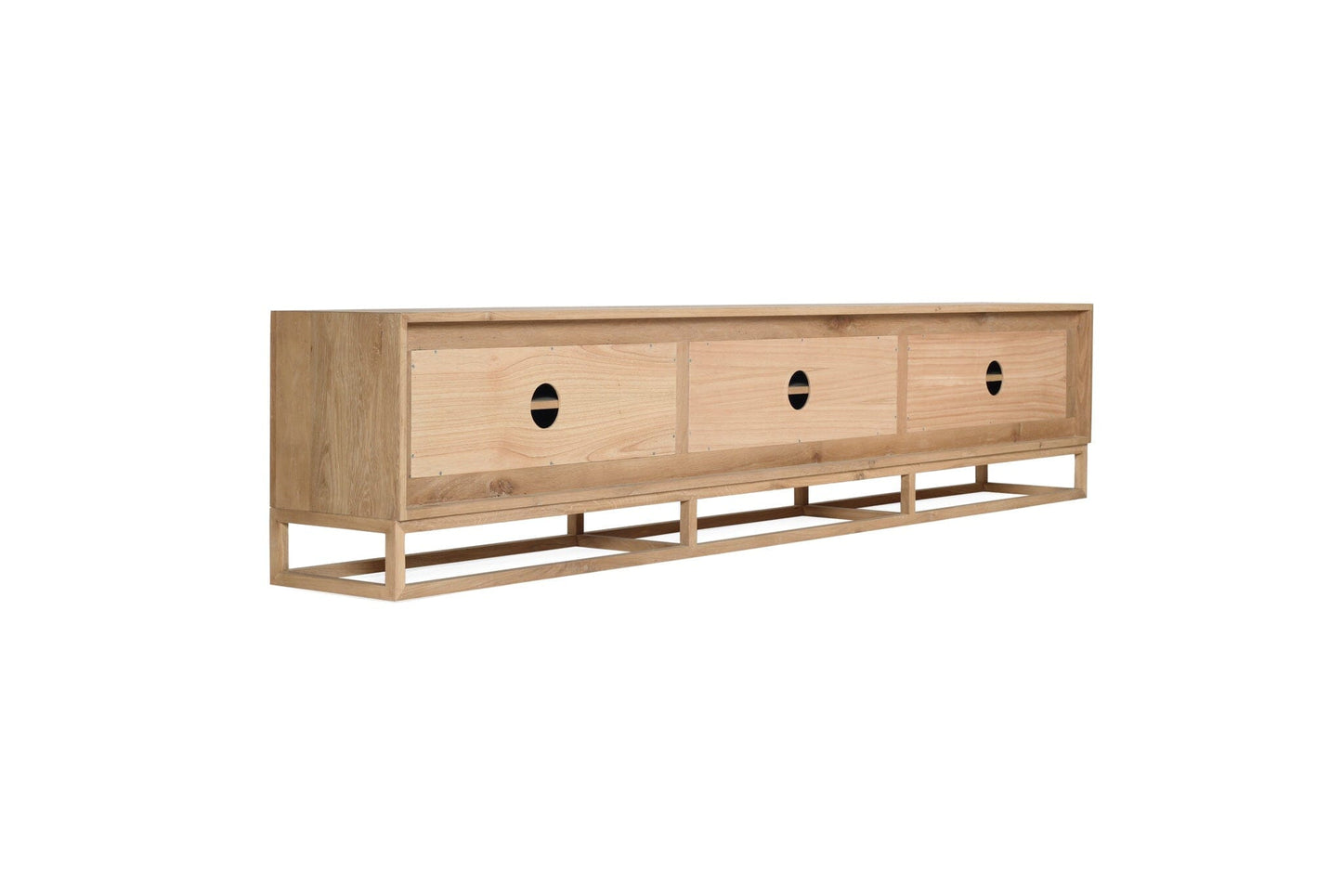 Freya American Oak Entertainment Unit - 200cm & 300cm Sun Republic 