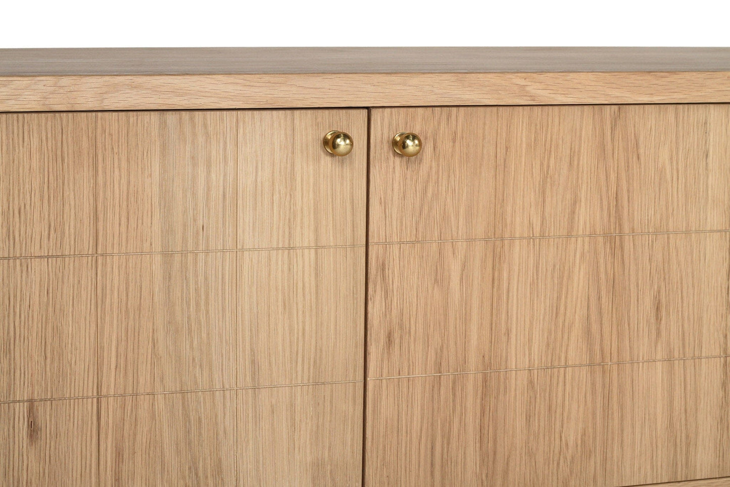 Freya American Oak Entertainment Unit - 200cm & 300cm Sun Republic 