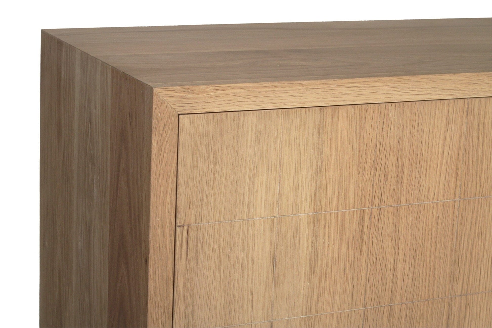 Freya American Oak Entertainment Unit - 200cm & 300cm Sun Republic 